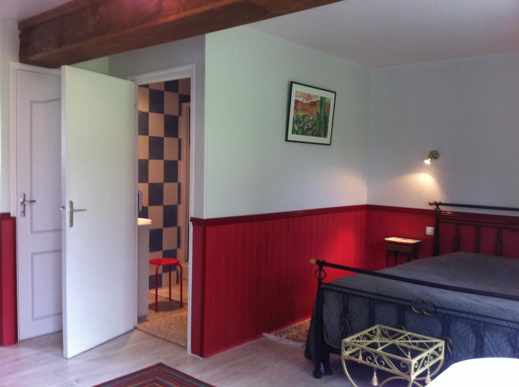 Chambres d'Hôtes la Riviérette Caours Habitación foto